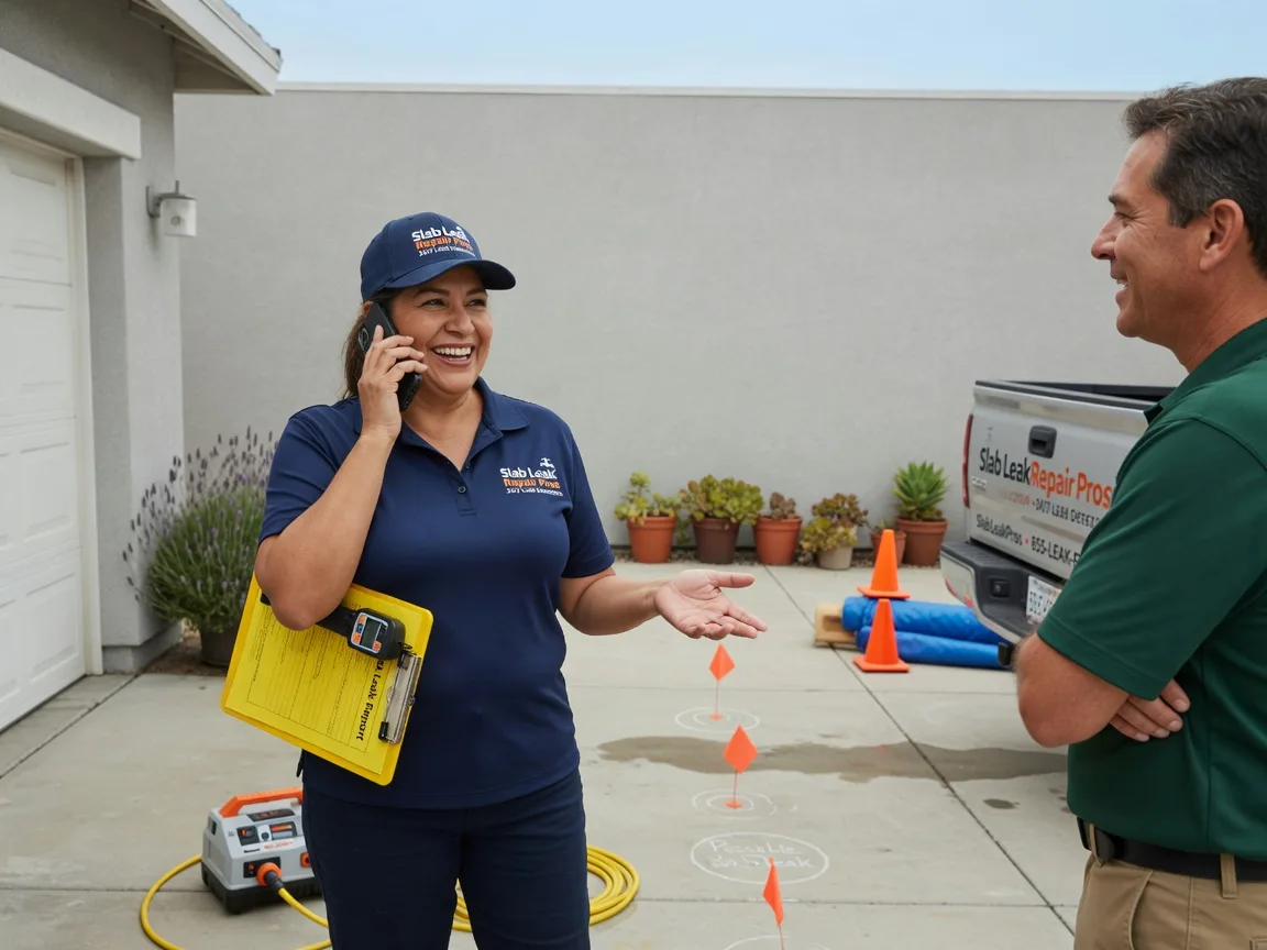 Slab Leak Repair Clayton, CA FAQs
